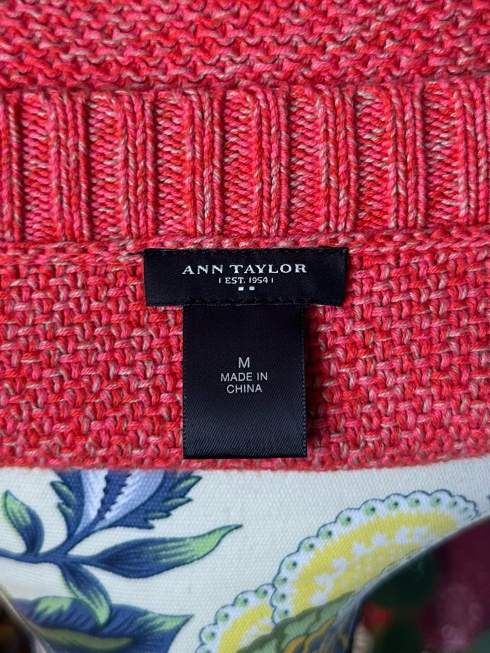 Textured Knit Button-Up Sweater by Ann Taylor - Picture 12 of 17